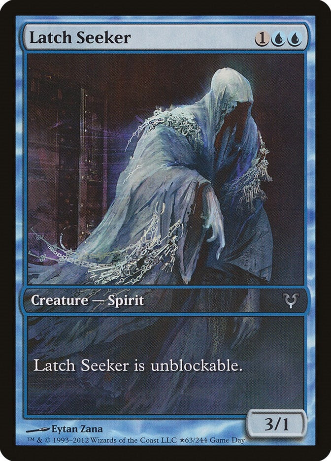 Image for Latch Seeker (Game Day & Store Championship Promos) (63) - Magic: The Gathering