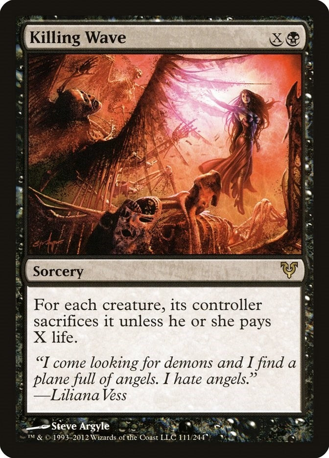 Image for Killing Wave (Avacyn Restored) (111) - Magic: The Gathering