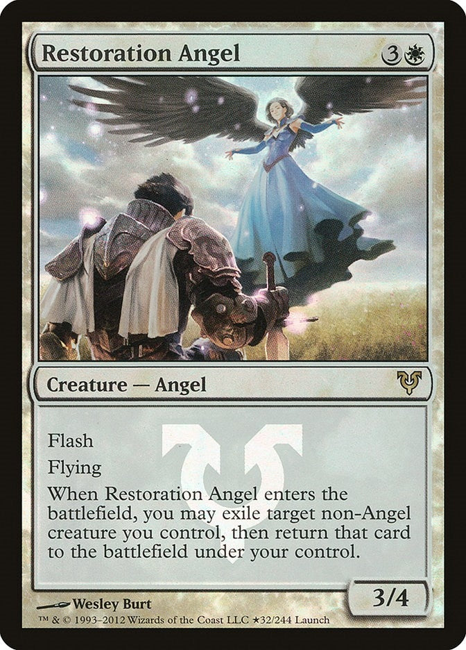 Image for Restoration Angel (Launch Party & Release Event Promos) (32) - Magic: The Gathering