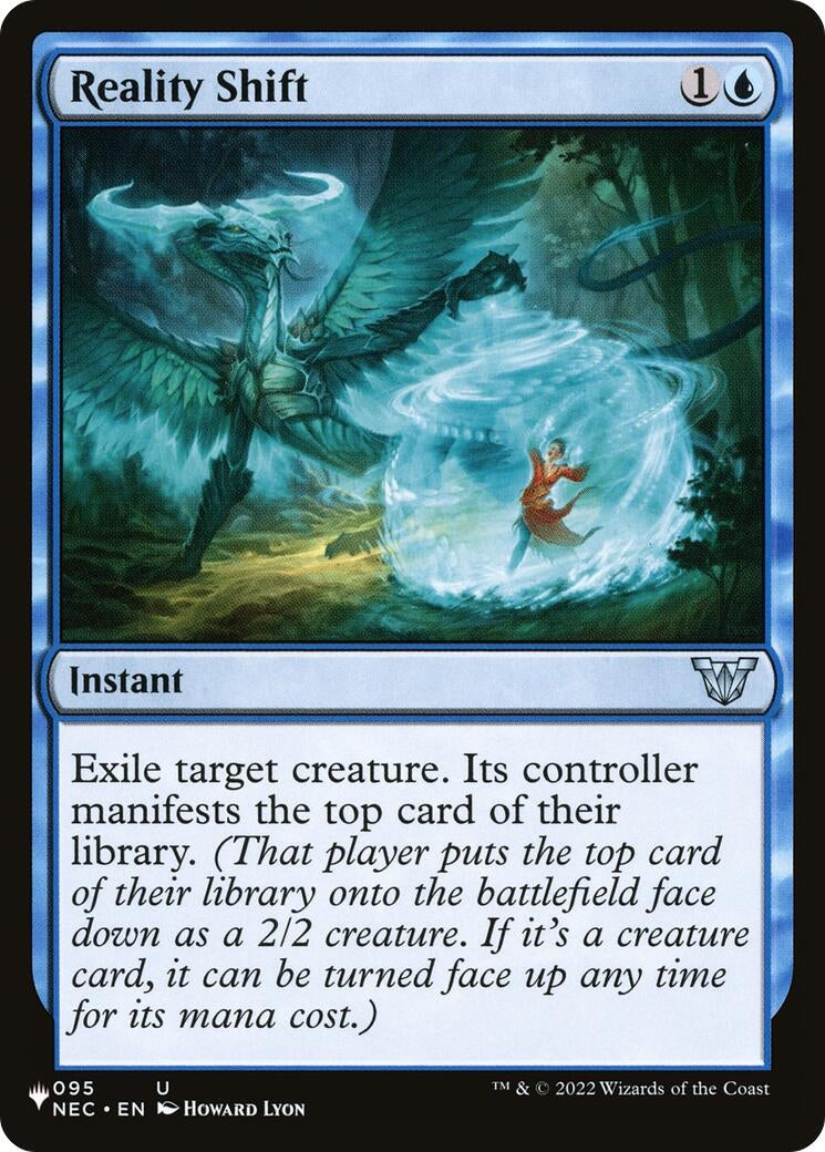Image for Reality Shift (NEC) (The List Reprints) (095/038) - Magic: The Gathering