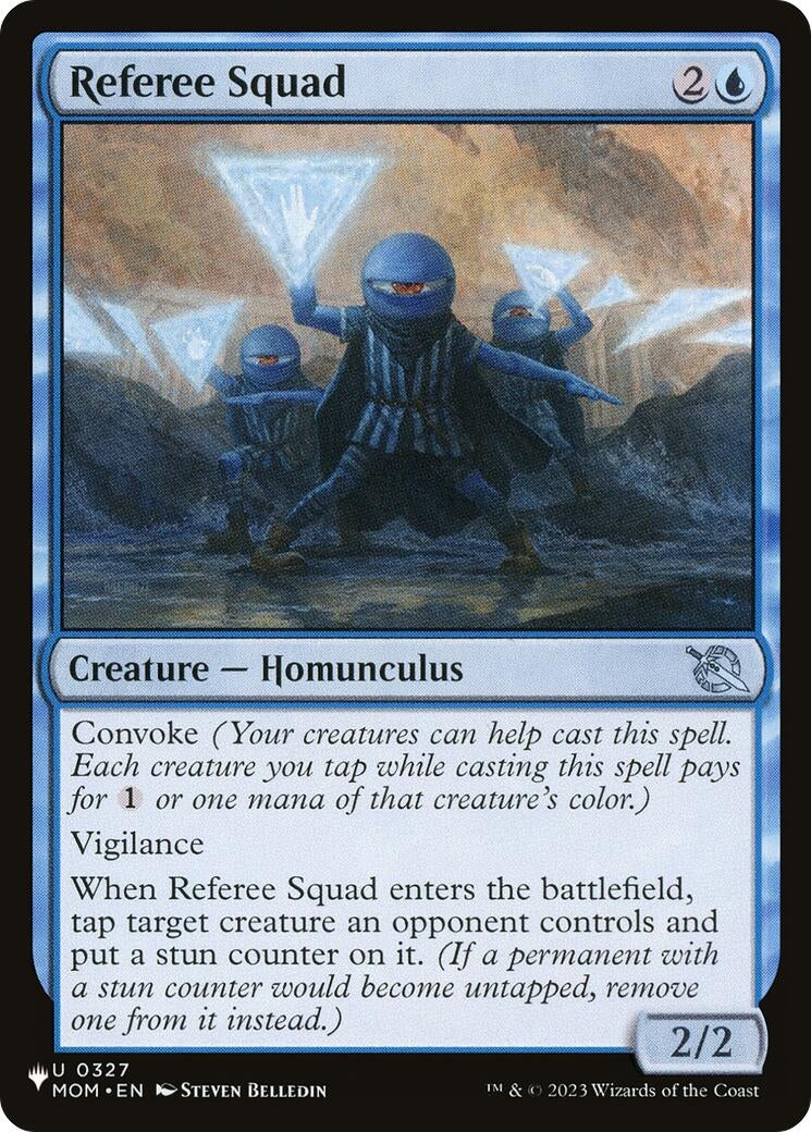 Image for Referee Squad (The List Reprints) (0327) - Magic: The Gathering