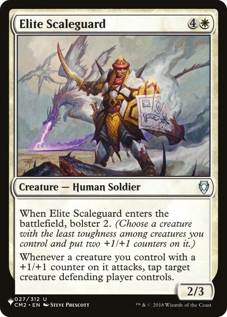 Image for Elite Scaleguard (The List Reprints) (027/312) - Magic: The Gathering