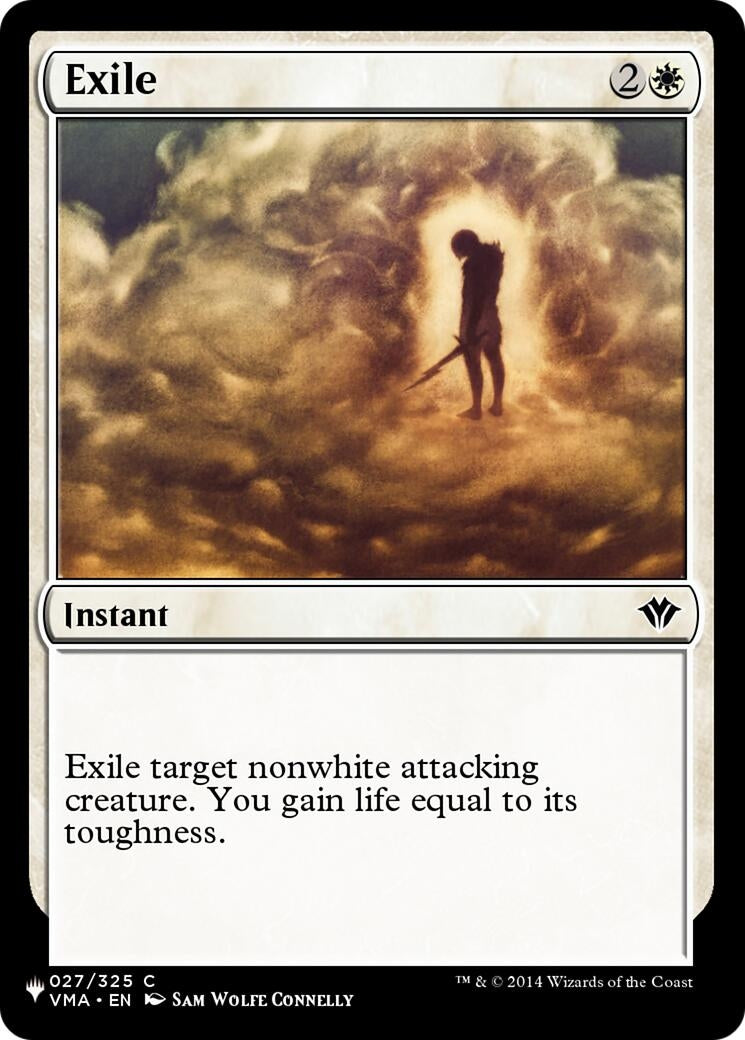 Image for Exile (The List Reprints) (027/325) - Magic: The Gathering