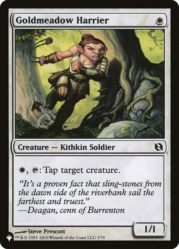 Image for Goldmeadow Harrier (The List Reprints) (Mar-79) - Magic: The Gathering