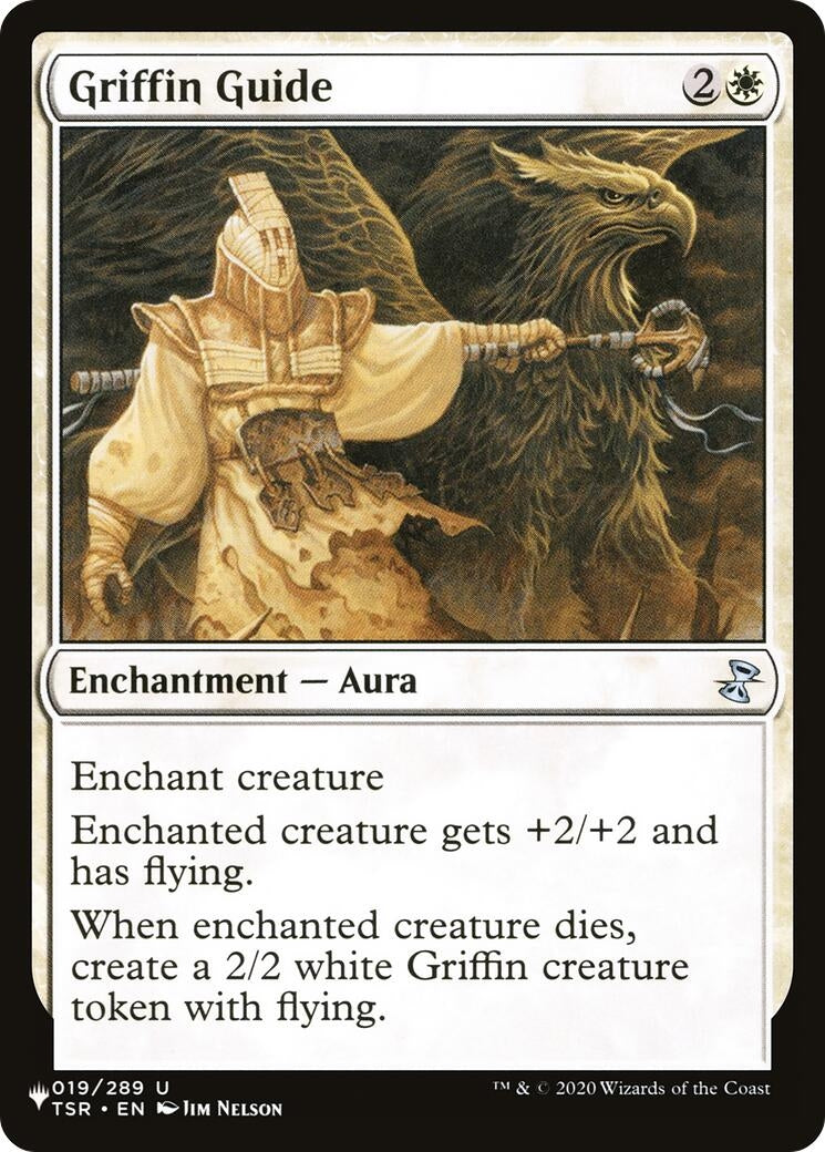 Image for Griffin Guide (The List Reprints) (019/289) - Magic: The Gathering