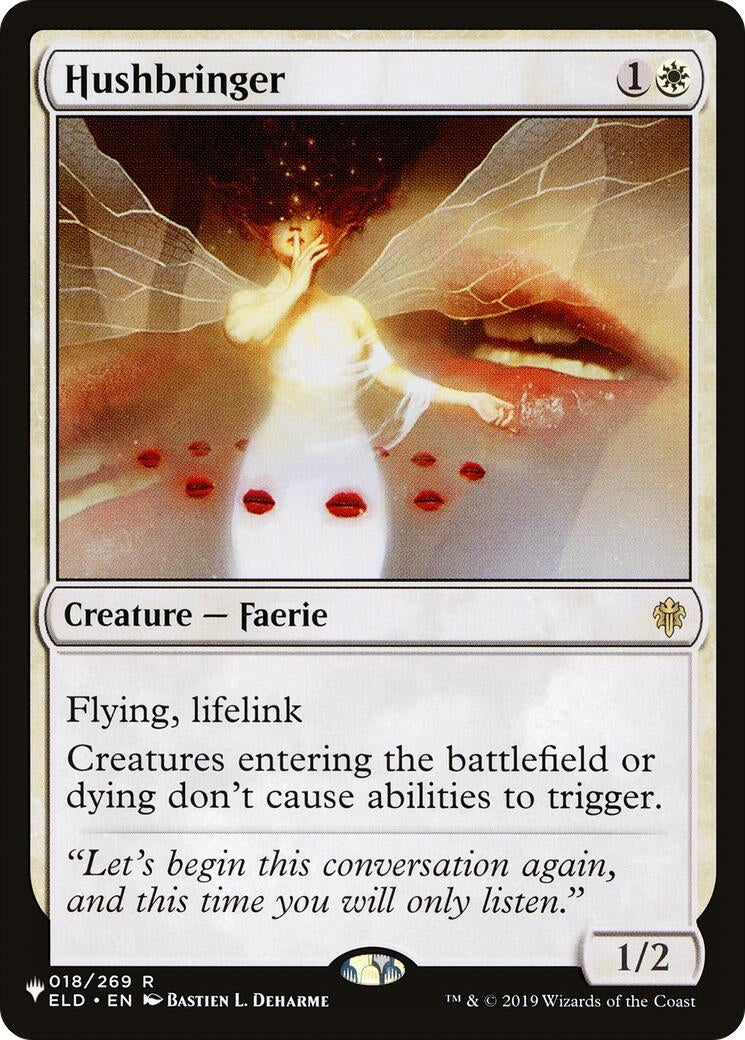 Image for Hushbringer (The List Reprints) (018/269) - Magic: The Gathering