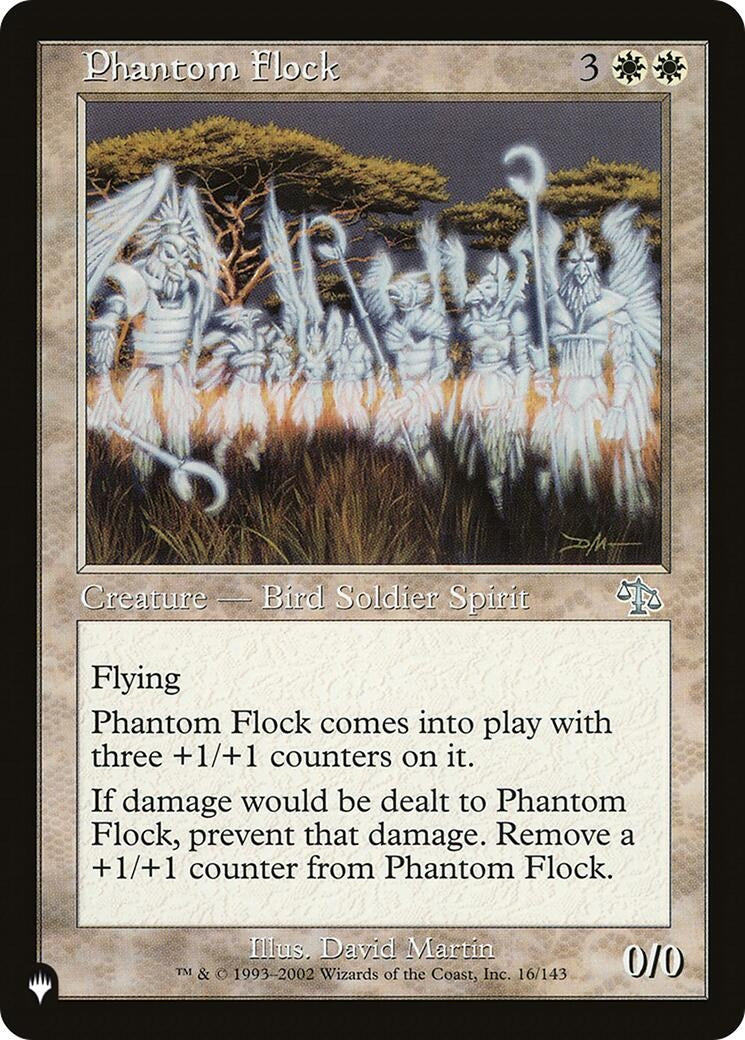 Image for Phantom Flock (The List Reprints) (16/143) - Magic: The Gathering