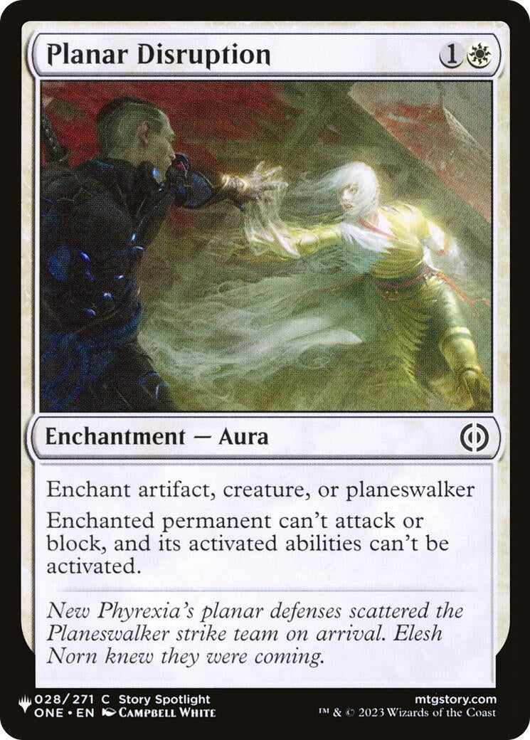 Image for Planar Disruption (The List Reprints) (028/271) - Magic: The Gathering