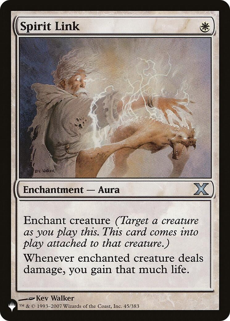 Image for Spirit Link (The List Reprints) (45/383) - Magic: The Gathering