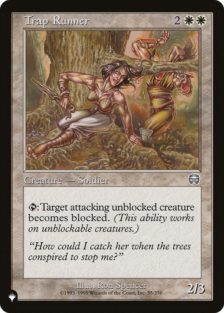 Image for Trap Runner (The List Reprints) (55/350) - Magic: The Gathering