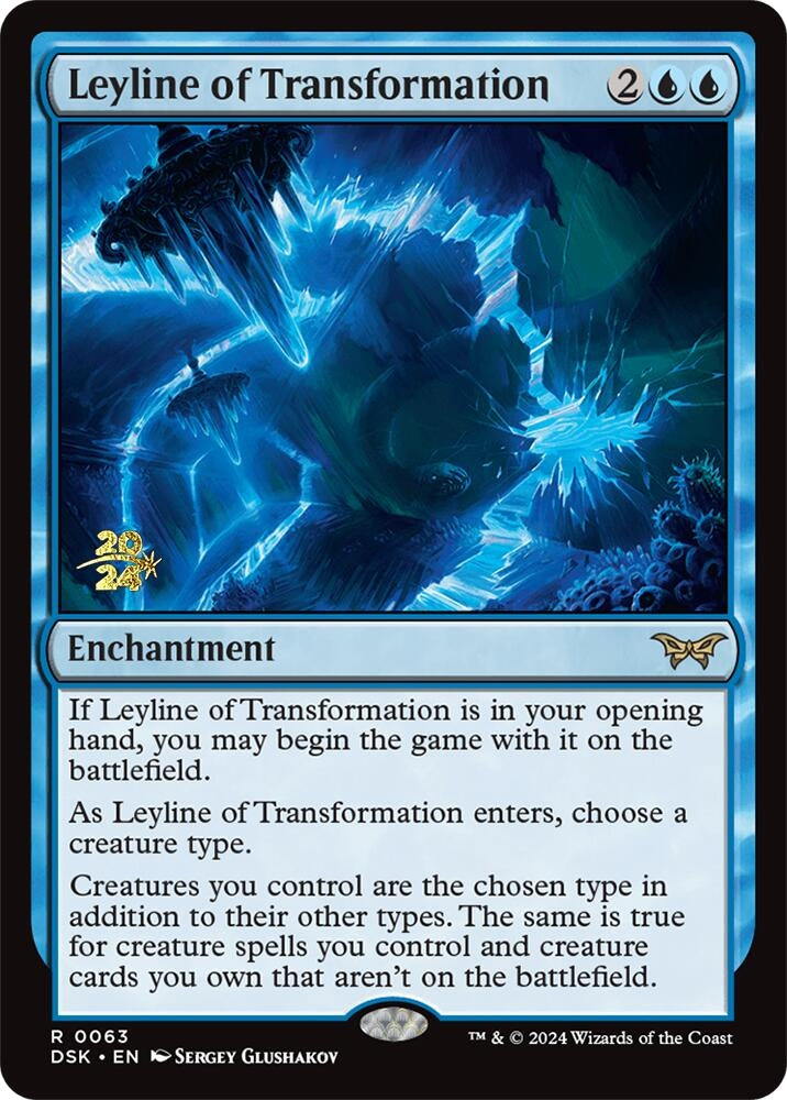 Image for Leyline of Transformation (Prerelease Cards) (63) - Magic: The Gathering