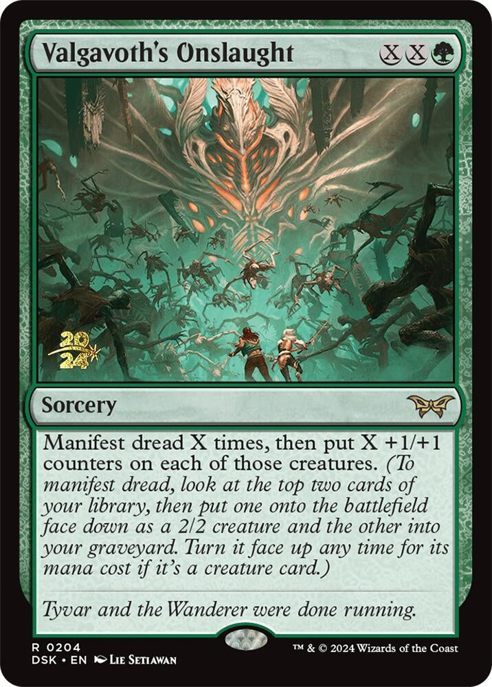 Image for Valgavoth's Onslaught (Prerelease Cards) (204) - Magic: The Gathering
