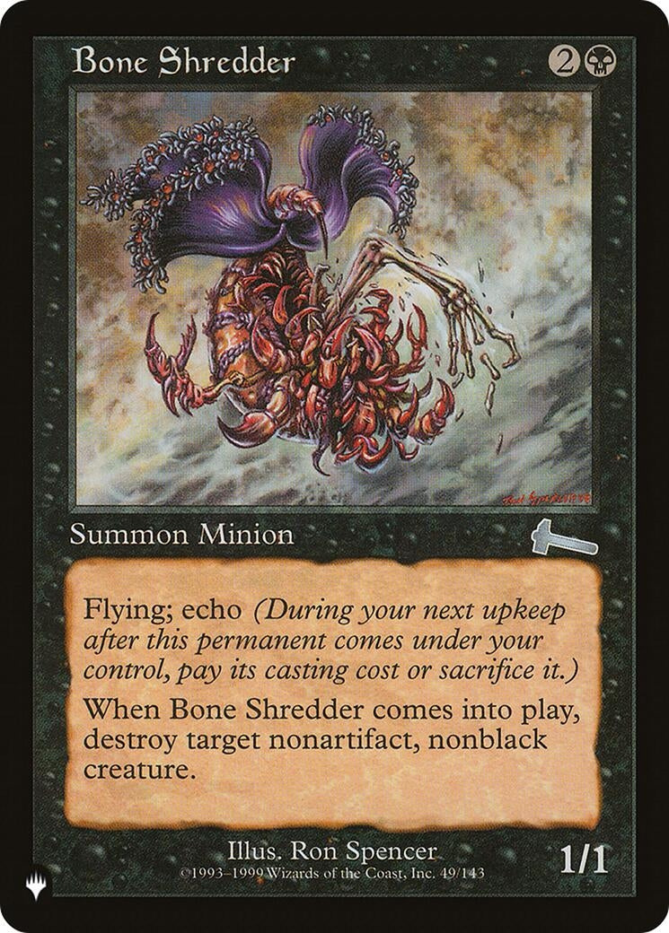 Image for Bone Shredder (The List Reprints) (49/143) - Magic: The Gathering