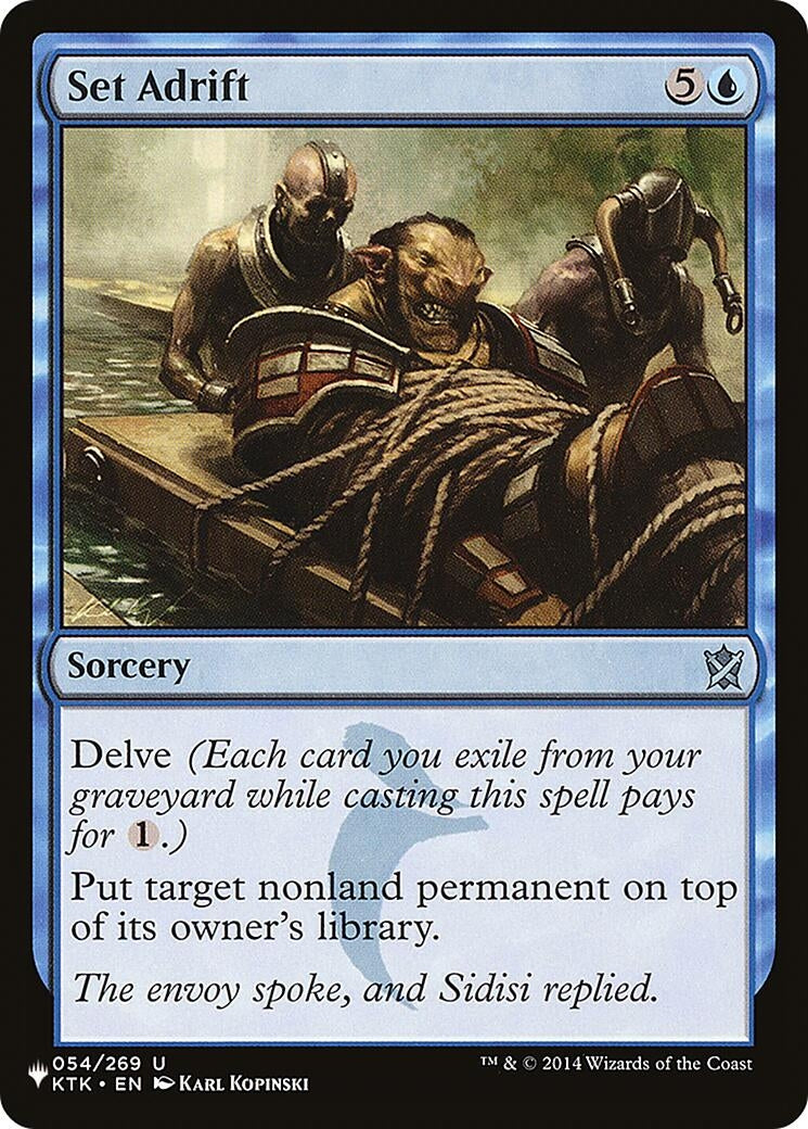Image for Set Adrift (The List Reprints) (054/269) - Magic: The Gathering