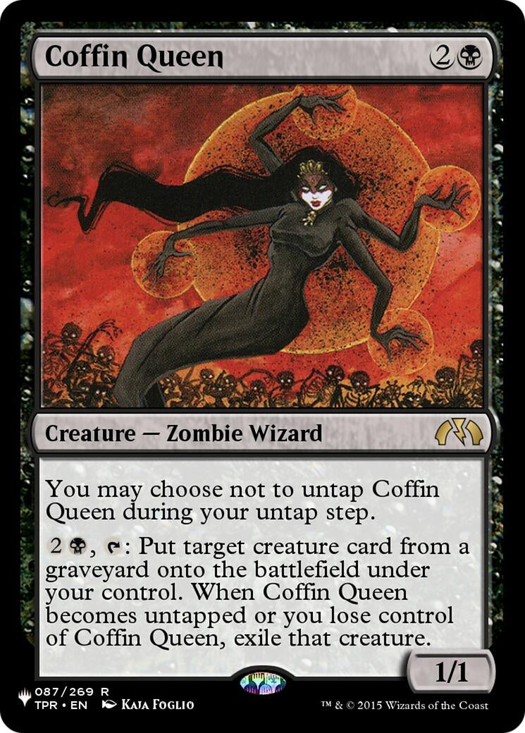 Image for Coffin Queen (The List Reprints) (087/269) - Magic: The Gathering