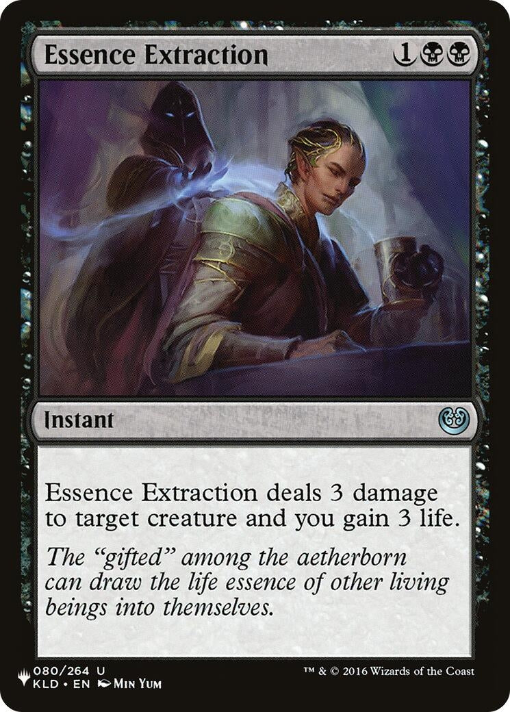 Image for Essence Extraction (The List Reprints) (080/264) - Magic: The Gathering