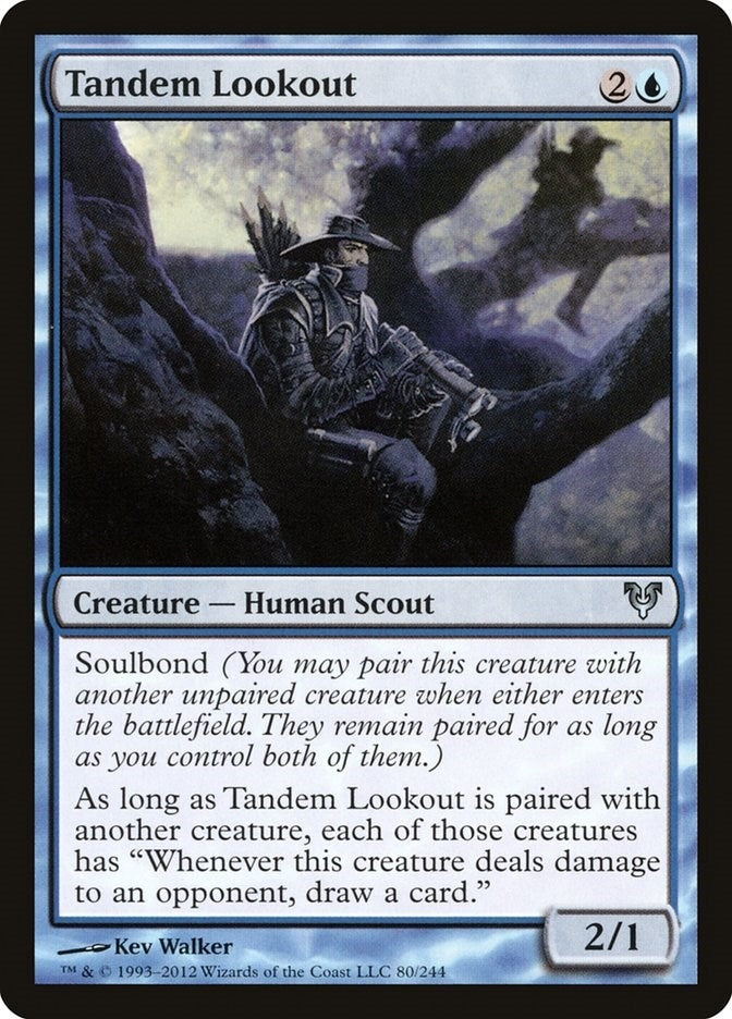 Image for Tandem Lookout (Avacyn Restored) (80) - Magic: The Gathering