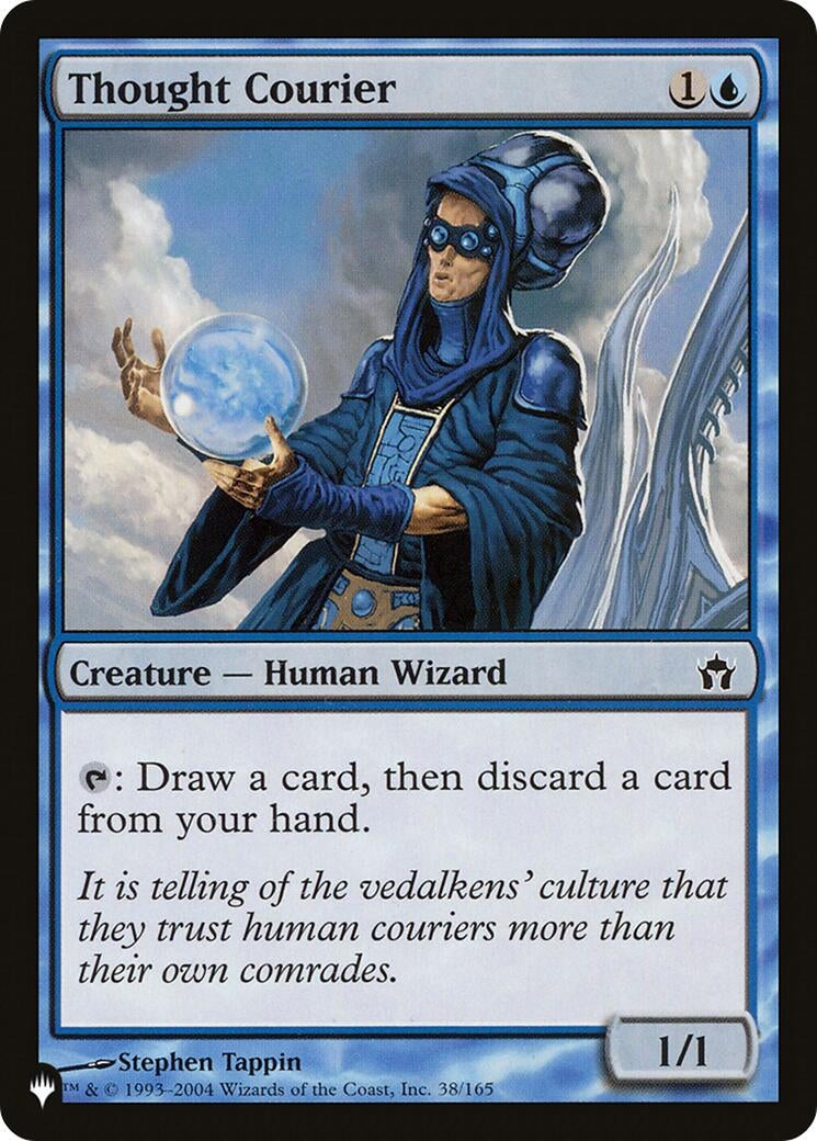 Image for Thought Courier (The List Reprints) (38/165) - Magic: The Gathering