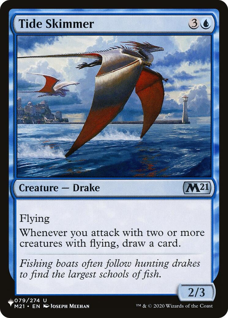 Image for Tide Skimmer (The List Reprints) (079/274) - Magic: The Gathering
