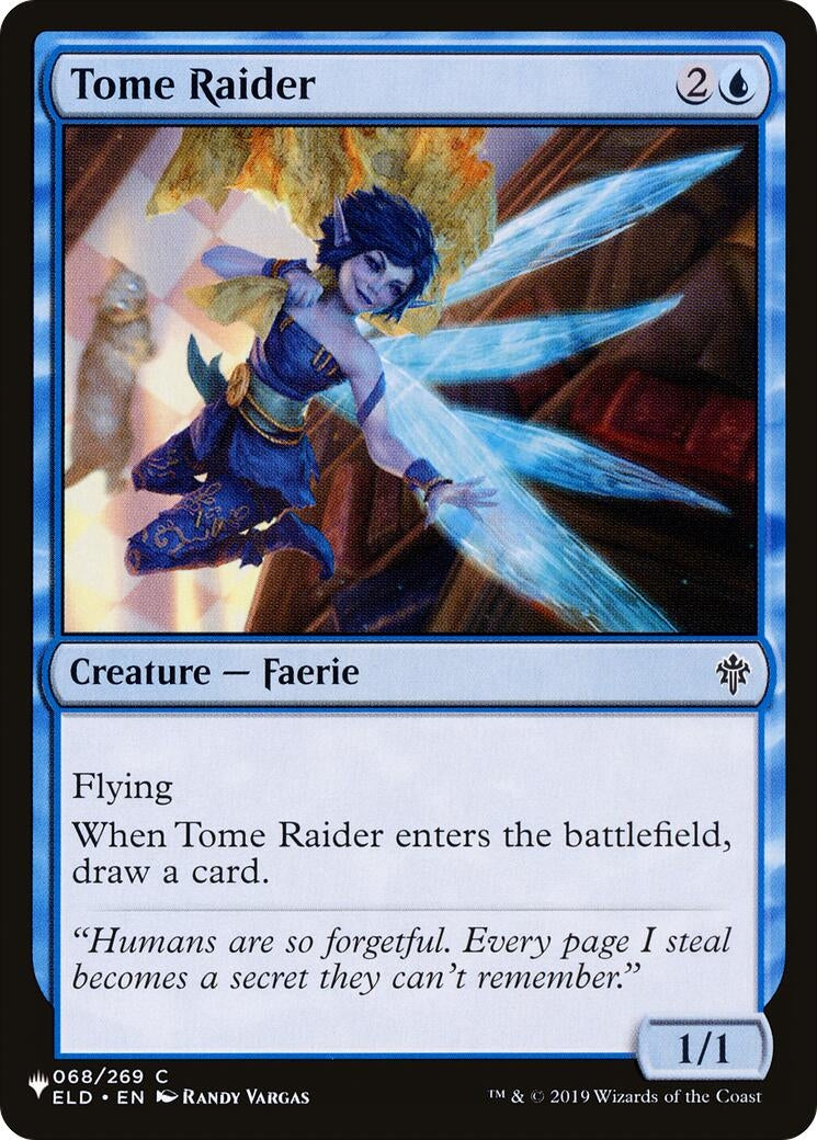 Image for Tome Raider (The List Reprints) (068/269) - Magic: The Gathering