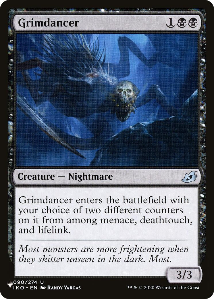Image for Grimdancer (The List Reprints) (090/274) - Magic: The Gathering