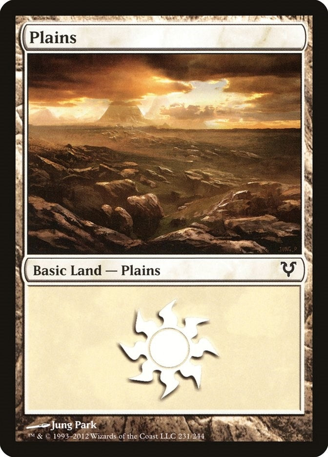 Image for Plains (231) (Avacyn Restored) (231) - Magic: The Gathering