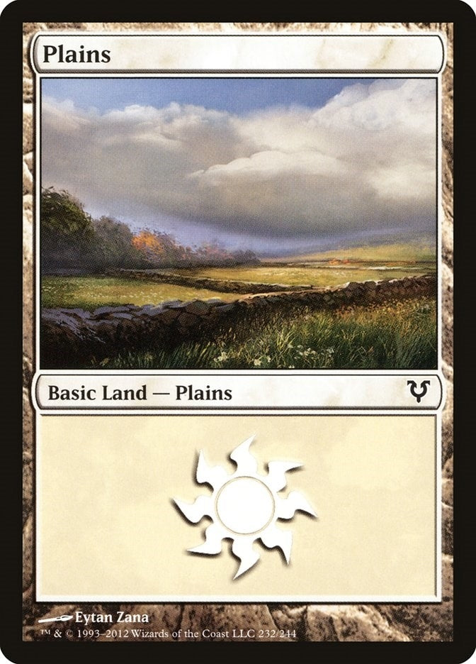 Image for Plains (232) (Avacyn Restored) (232) - Magic: The Gathering