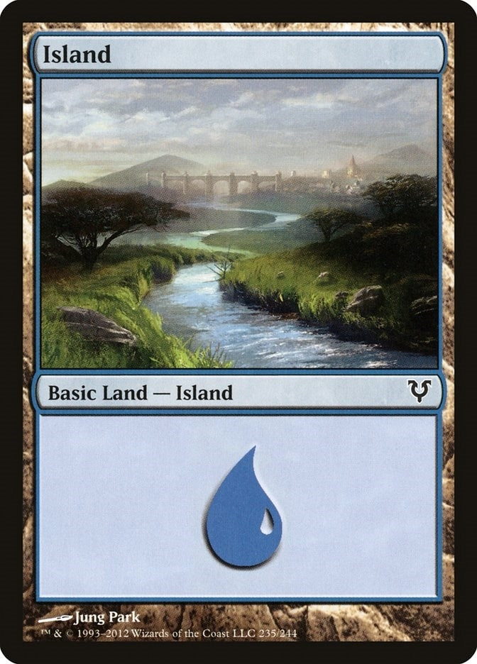 Image for Island (235) (Avacyn Restored) (235) - Magic: The Gathering