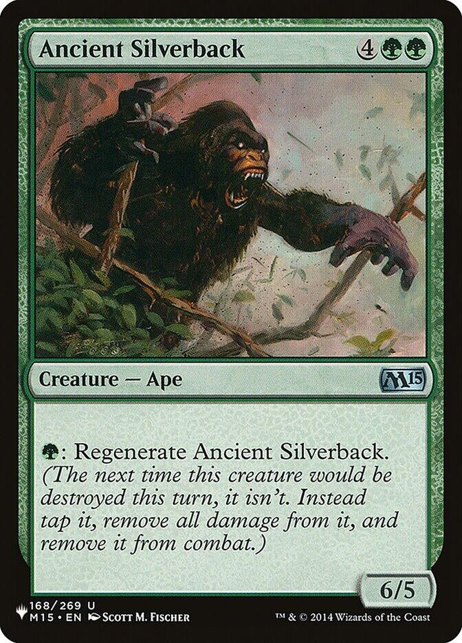 Image for Ancient Silverback (The List Reprints) (168/269) - Magic: The Gathering