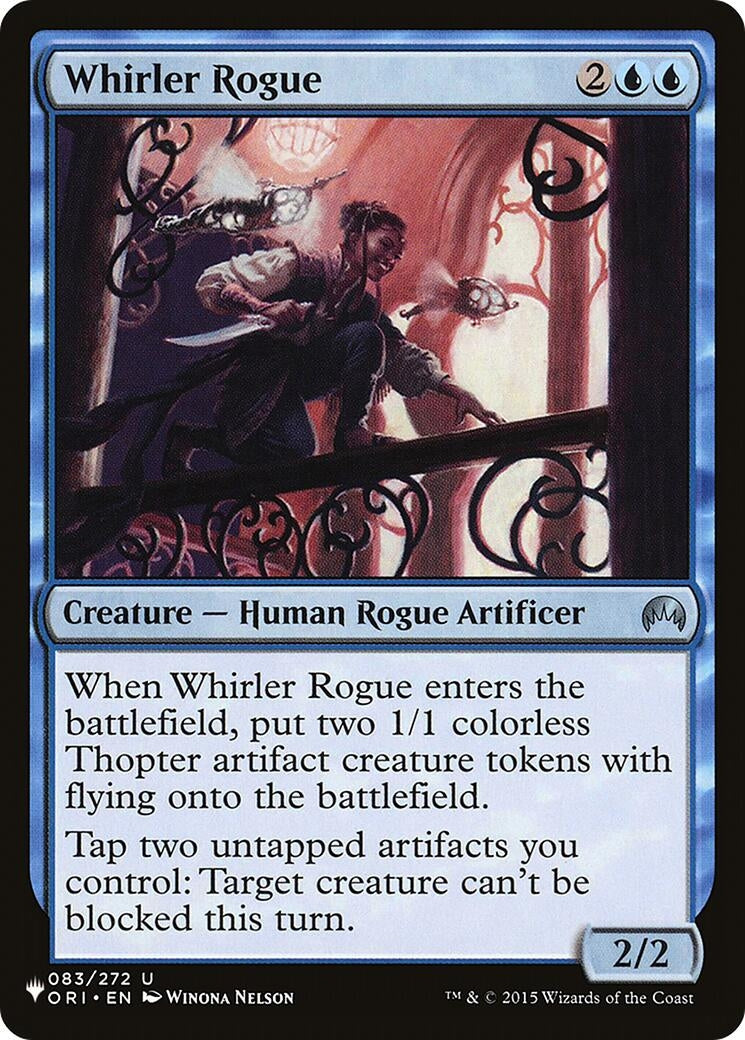 Image for Whirler Rogue (The List Reprints) (083/272) - Magic: The Gathering
