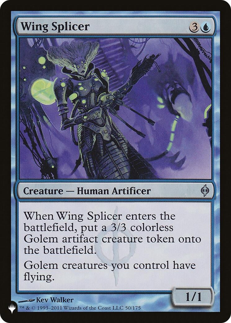 Image for Wing Splicer (The List Reprints) (50/175) - Magic: The Gathering