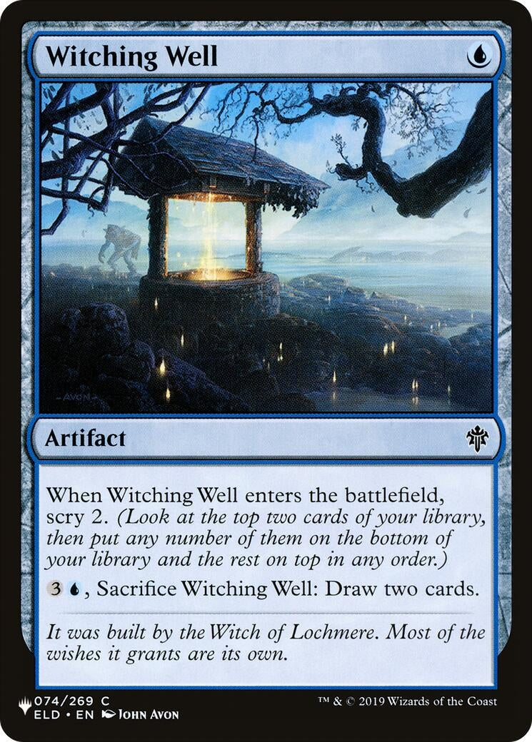 Image for Witching Well (The List Reprints) (074/269) - Magic: The Gathering