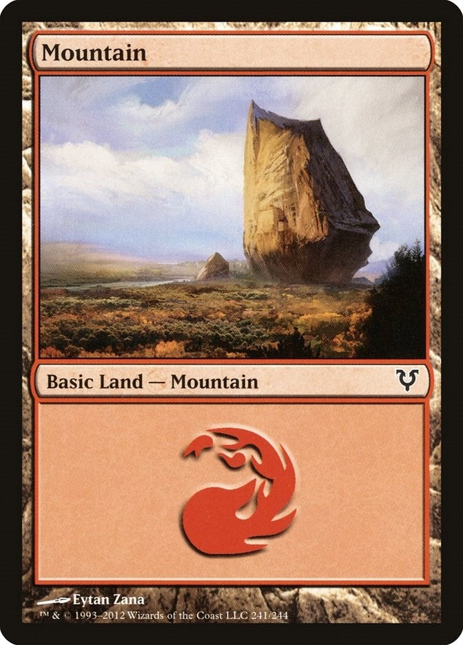 Image for Mountain (241) (Avacyn Restored) (241) - Magic: The Gathering