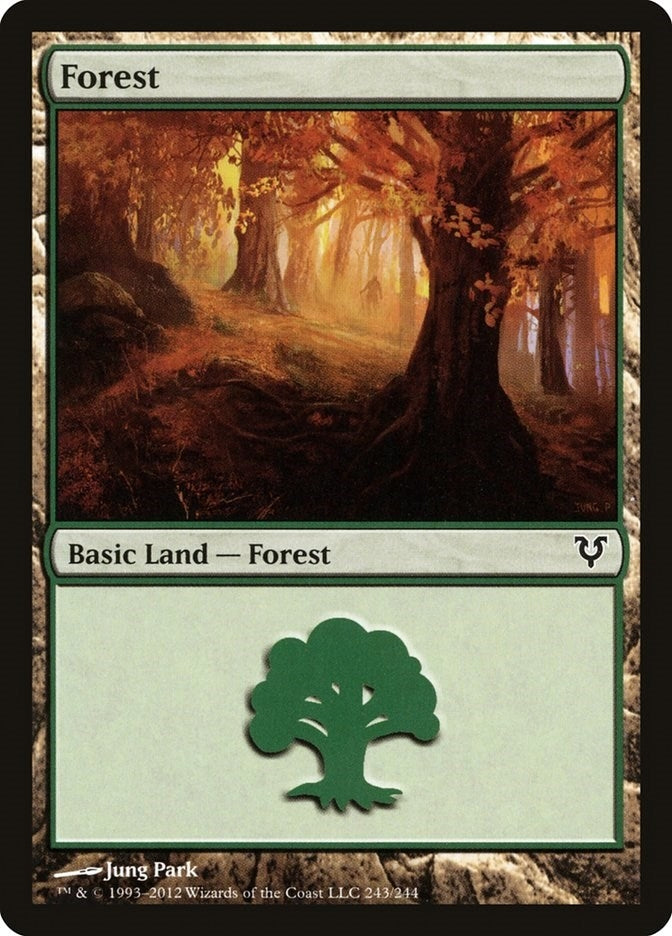 Image for Forest (243) (Avacyn Restored) (243) - Magic: The Gathering
