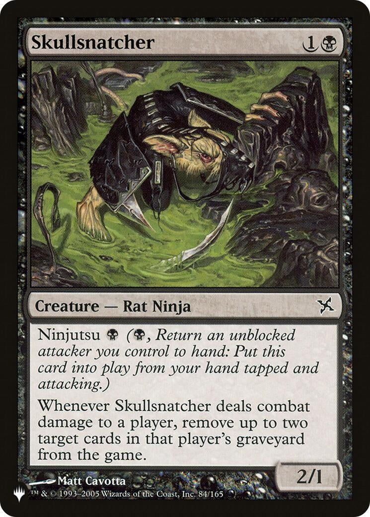 Image for Skullsnatcher (The List Reprints) (84/165) - Magic: The Gathering