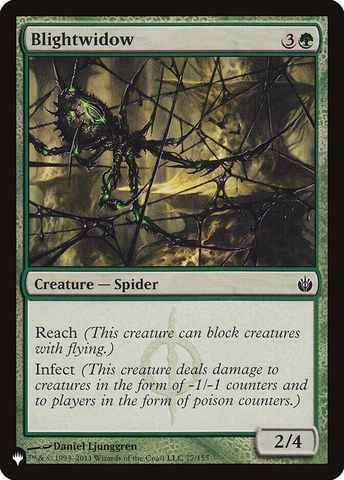 Image for Blightwidow (The List Reprints) (77/155) - Magic: The Gathering