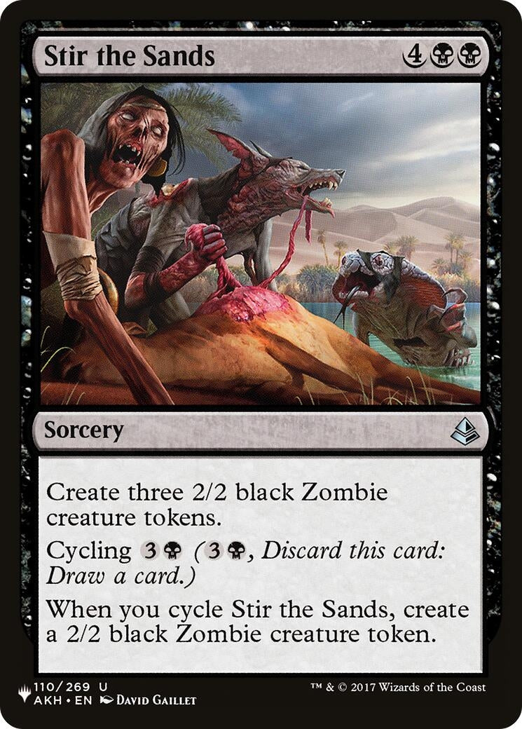 Image for Stir the Sands (The List Reprints) (110/269) - Magic: The Gathering