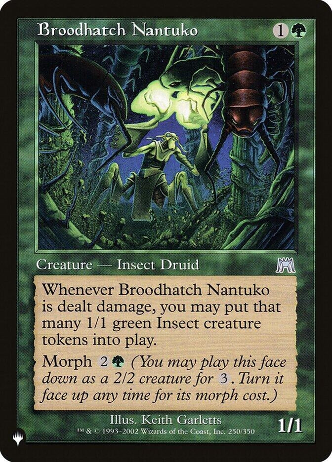 Image for Broodhatch Nantuko (The List Reprints) (250/350) - Magic: The Gathering