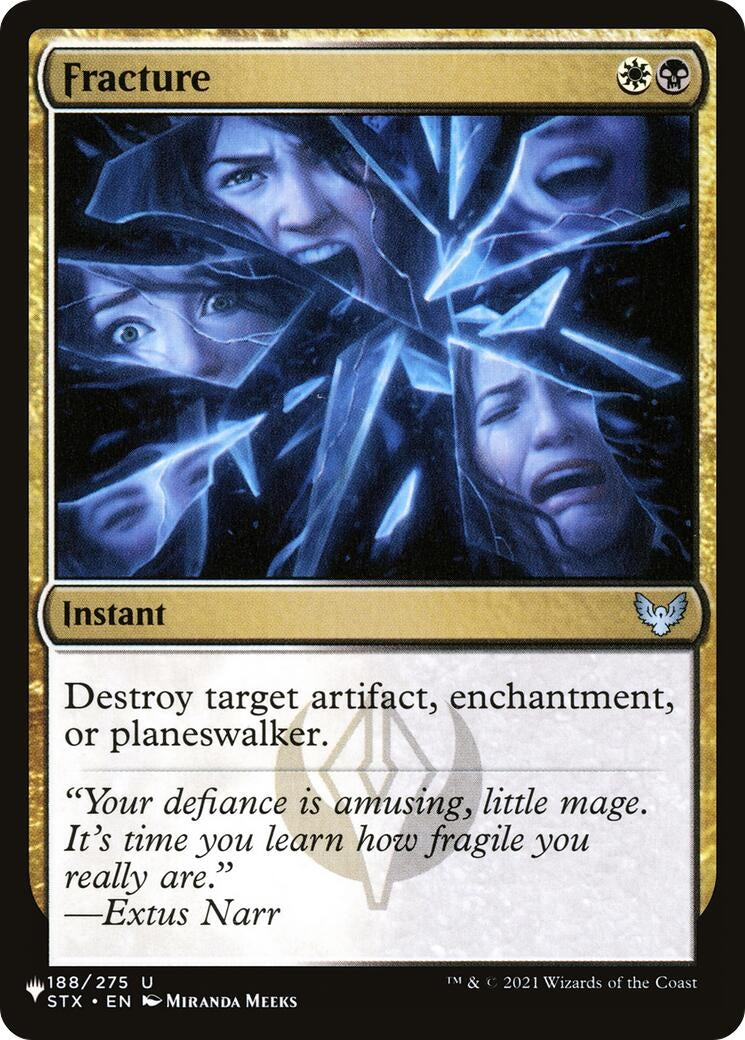Image for Fracture (The List Reprints) (188/275) - Magic: The Gathering