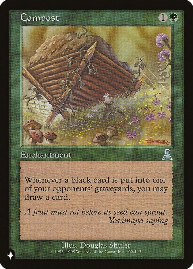 Image for Compost (The List Reprints) (102/143) - Magic: The Gathering