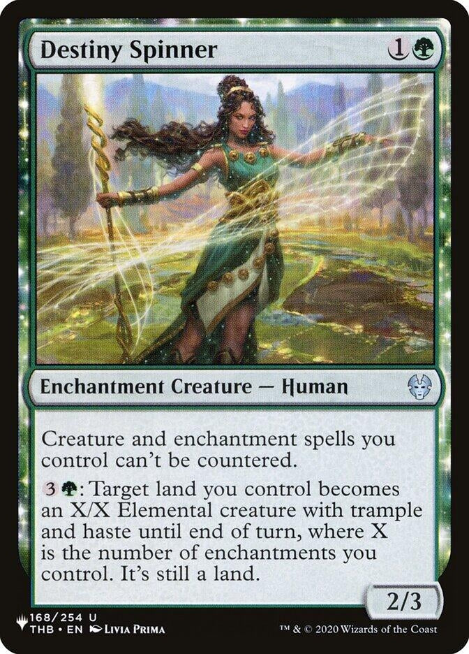 Image for Destiny Spinner (The List Reprints) (168/254) - Magic: The Gathering