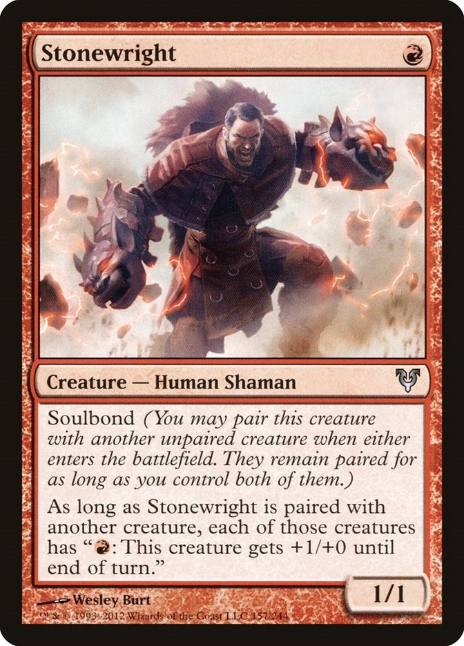 Image for Stonewright (Avacyn Restored) (157) - Magic: The Gathering