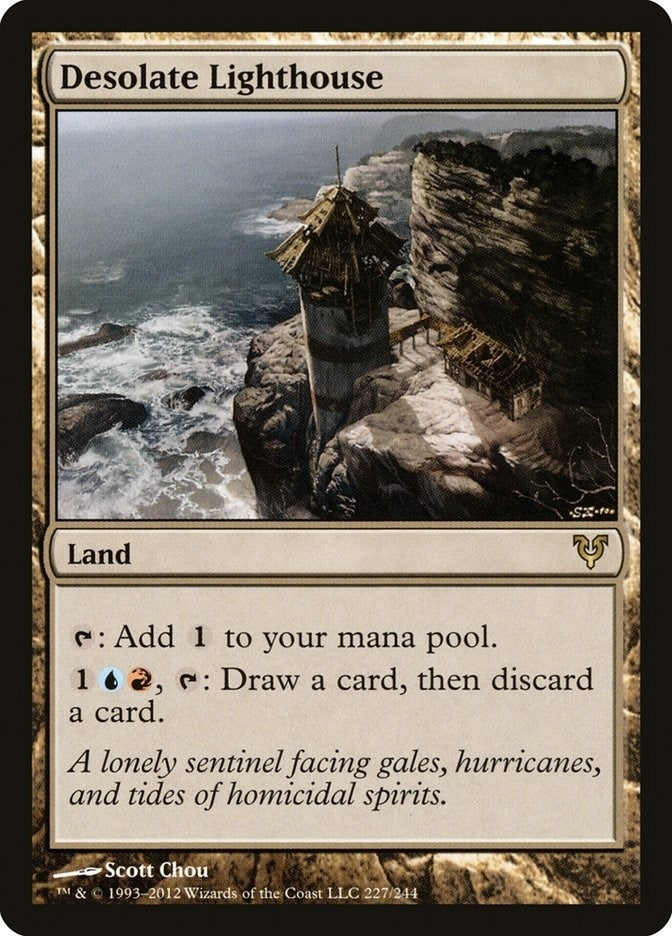 Image for Desolate Lighthouse (Avacyn Restored) (227) - Magic: The Gathering