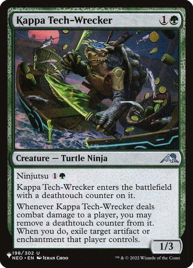 Image for Kappa Tech-Wrecker (The List Reprints) (198/302) - Magic: The Gathering