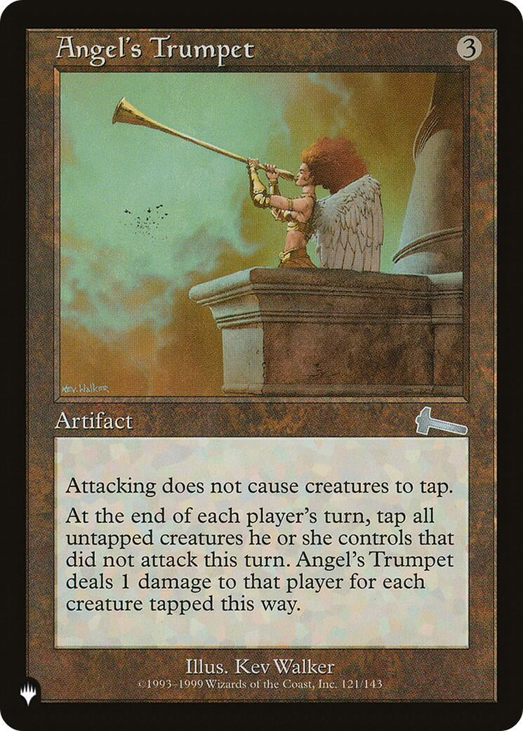 Image for Angel's Trumpet (The List Reprints) (121/143) - Magic: The Gathering