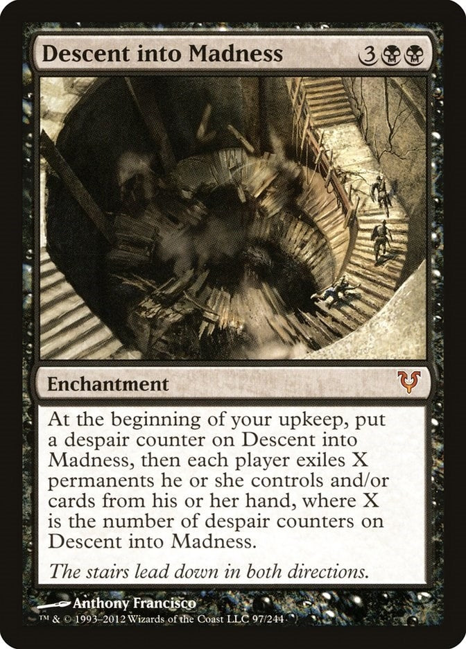 Image for Descent into Madness (Avacyn Restored) (97) - Magic: The Gathering