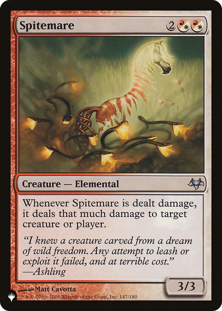 Image for Spitemare (The List Reprints) (147/180) - Magic: The Gathering