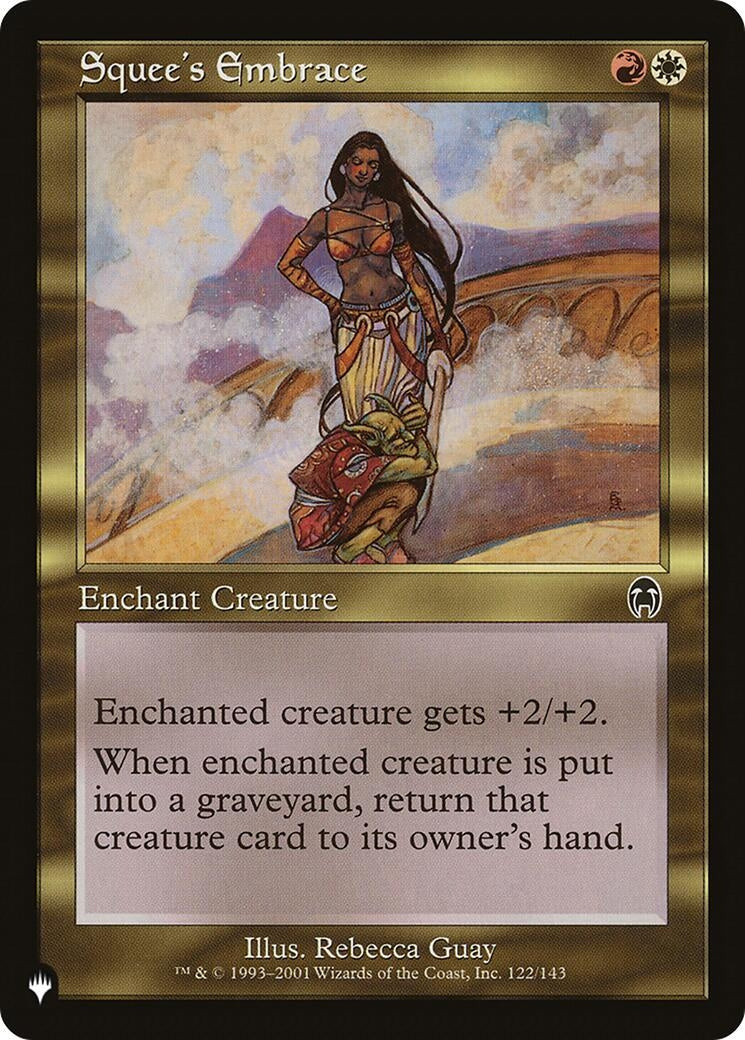 Image for Squee's Embrace (The List Reprints) (122/143) - Magic: The Gathering