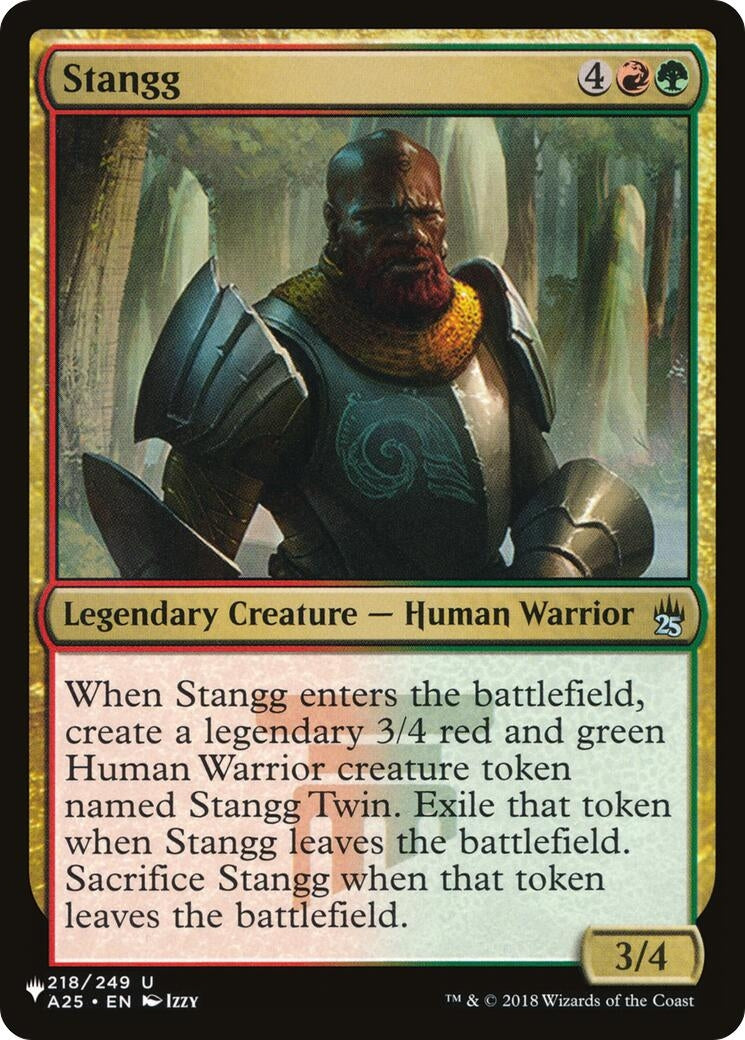 Image for Stangg (The List Reprints) (218/249) - Magic: The Gathering