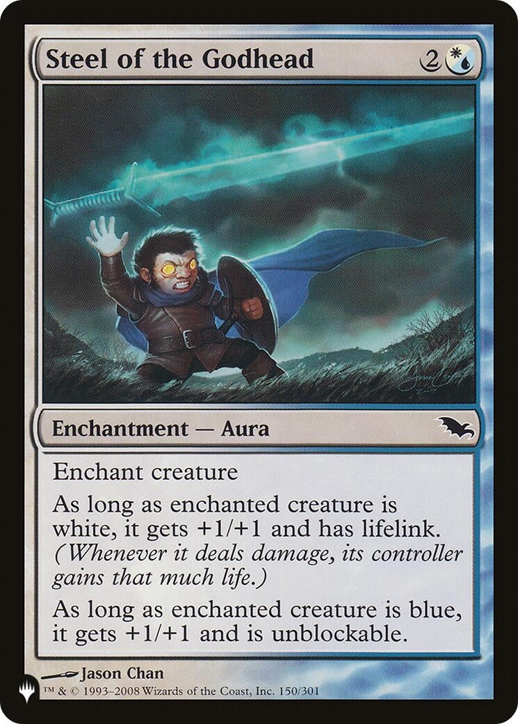 Image for Steel of the Godhead (The List Reprints) (150/301) - Magic: The Gathering